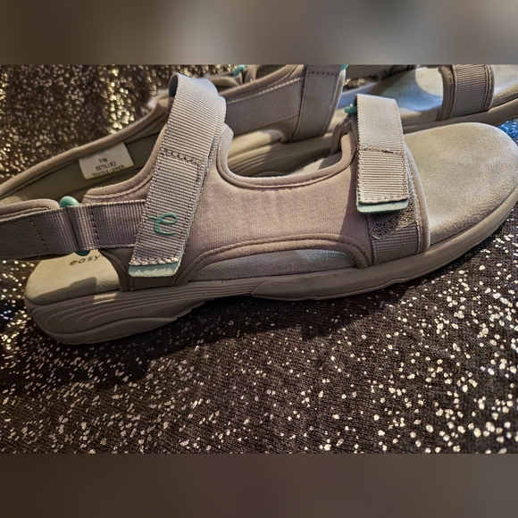 EASY SPIRIT Womens Tabata Slip On Sandals with adjustable straps sz11 - Picture 10 of 14